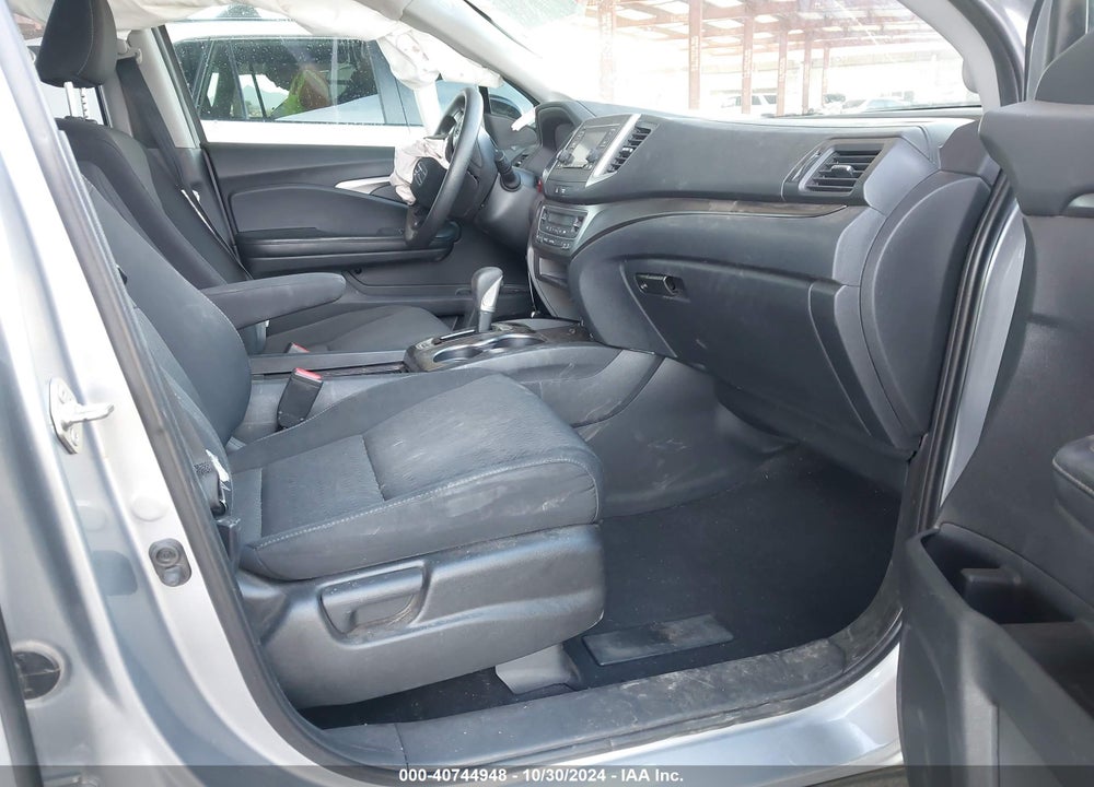2019 HONDA RIDGELINE SPORT VIN: 5FPYK3F10KB038452