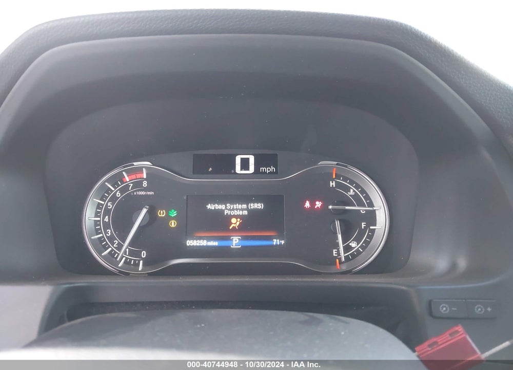 2019 HONDA RIDGELINE SPORT VIN: 5FPYK3F10KB038452