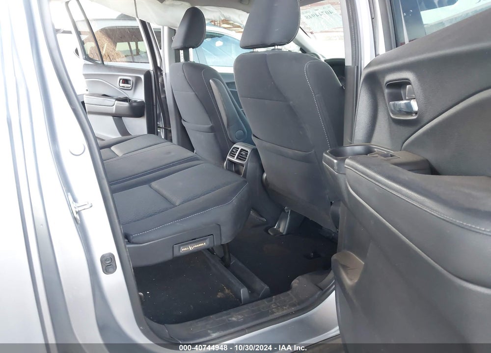 2019 HONDA RIDGELINE SPORT VIN: 5FPYK3F10KB038452