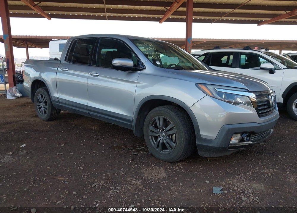 2019 HONDA RIDGELINE SPORT VIN: 5FPYK3F10KB038452