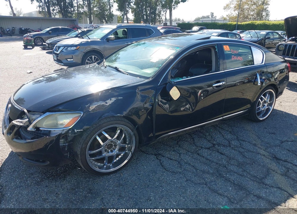 2006 LEXUS GS 300 VIN: JTHBH96S265033610