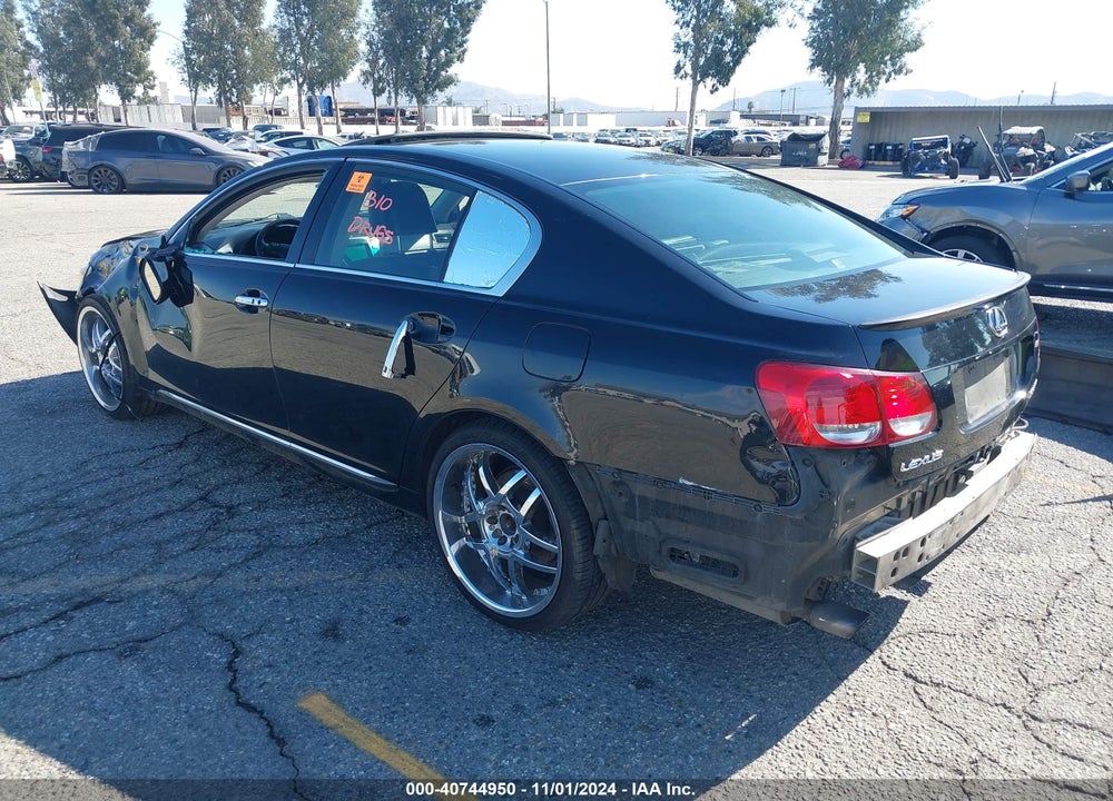 2006 LEXUS GS 300 VIN: JTHBH96S265033610