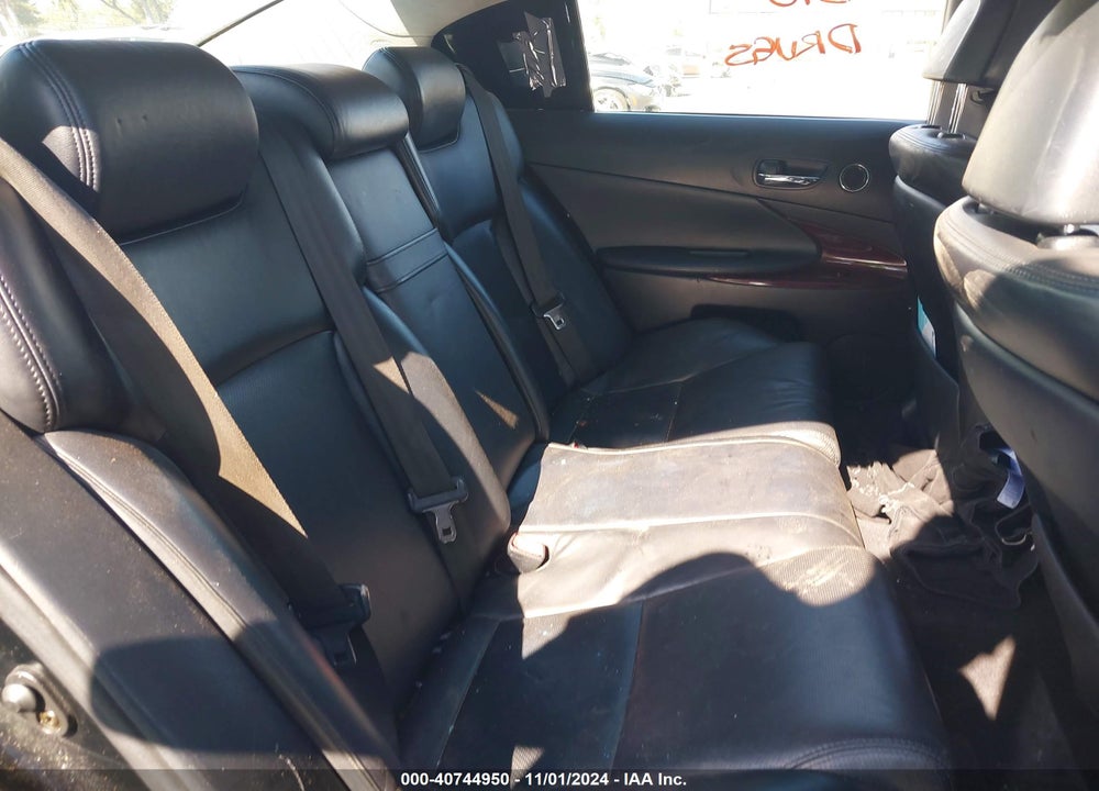 2006 LEXUS GS 300 VIN: JTHBH96S265033610