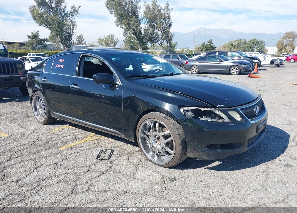 2006 LEXUS GS 300 VIN: JTHBH96S265033610