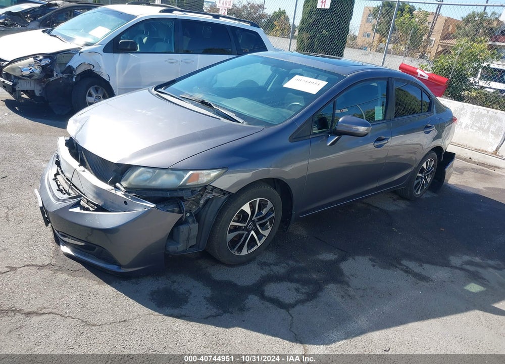 2015 HONDA CIVIC EX VIN: 19XFB2F83FE229785