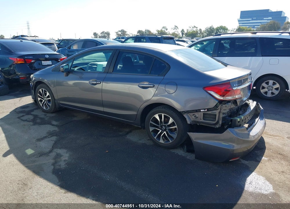 2015 HONDA CIVIC EX VIN: 19XFB2F83FE229785