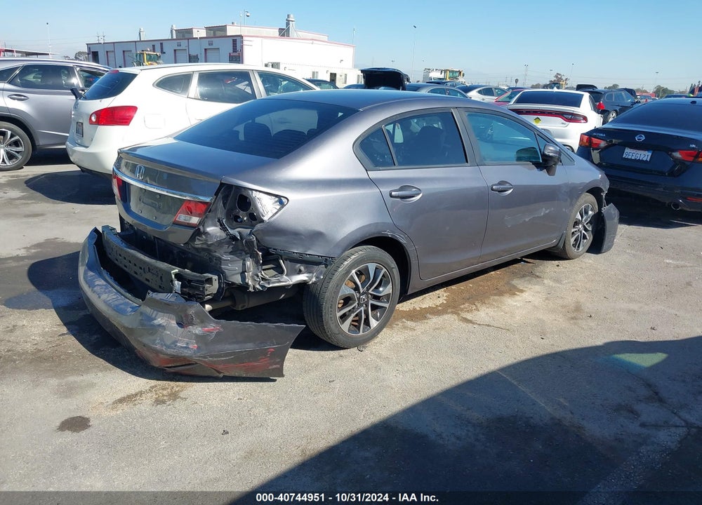 2015 HONDA CIVIC EX VIN: 19XFB2F83FE229785