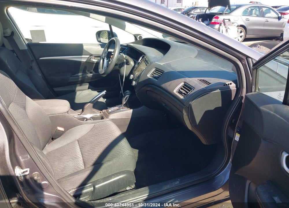 2015 HONDA CIVIC EX VIN: 19XFB2F83FE229785