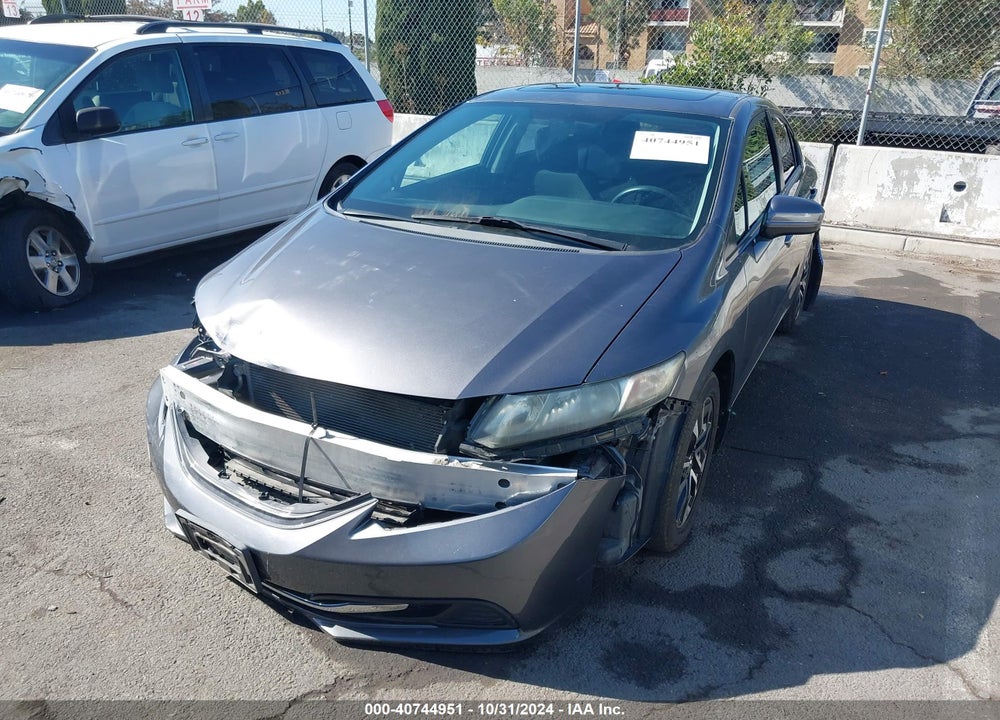 2015 HONDA CIVIC EX VIN: 19XFB2F83FE229785