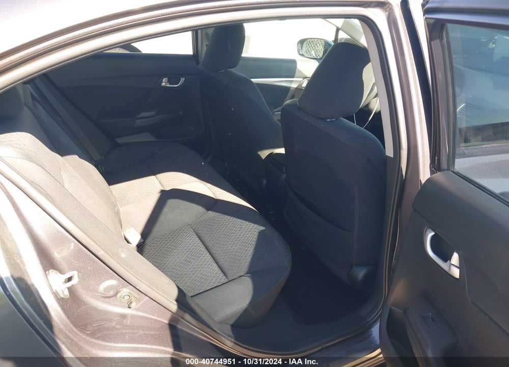 2015 HONDA CIVIC EX VIN: 19XFB2F83FE229785