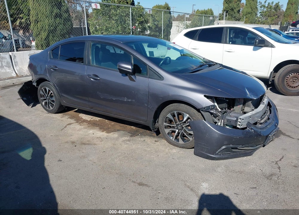 2015 HONDA CIVIC EX VIN: 19XFB2F83FE229785