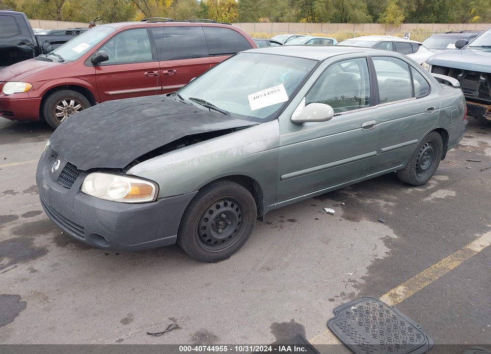 2005 NISSAN SENTRA 1.8S VIN: 3N1CB51DX5L461757