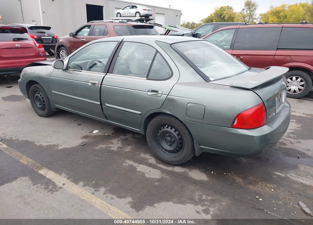 2005 NISSAN SENTRA 1.8S VIN: 3N1CB51DX5L461757