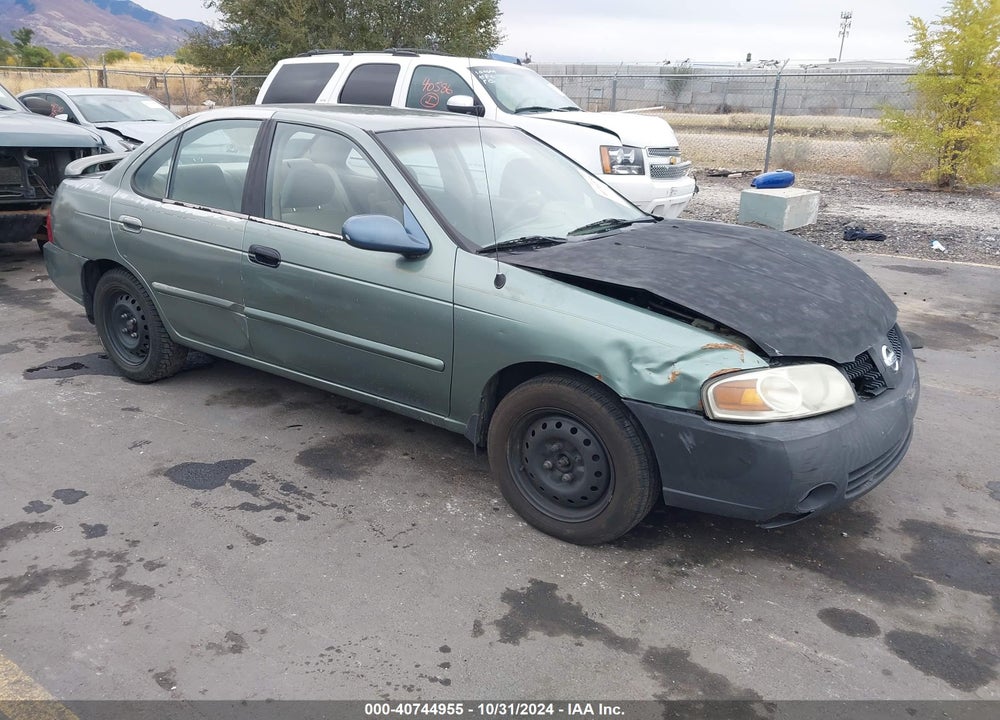 2005 NISSAN SENTRA 1.8S VIN: 3N1CB51DX5L461757