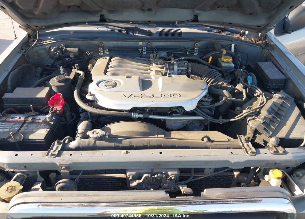 2003 NISSAN PATHFINDER SE VIN: JN8DR09XX3W702629