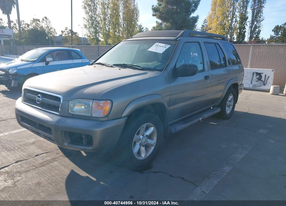 2003 NISSAN PATHFINDER SE VIN: JN8DR09XX3W702629