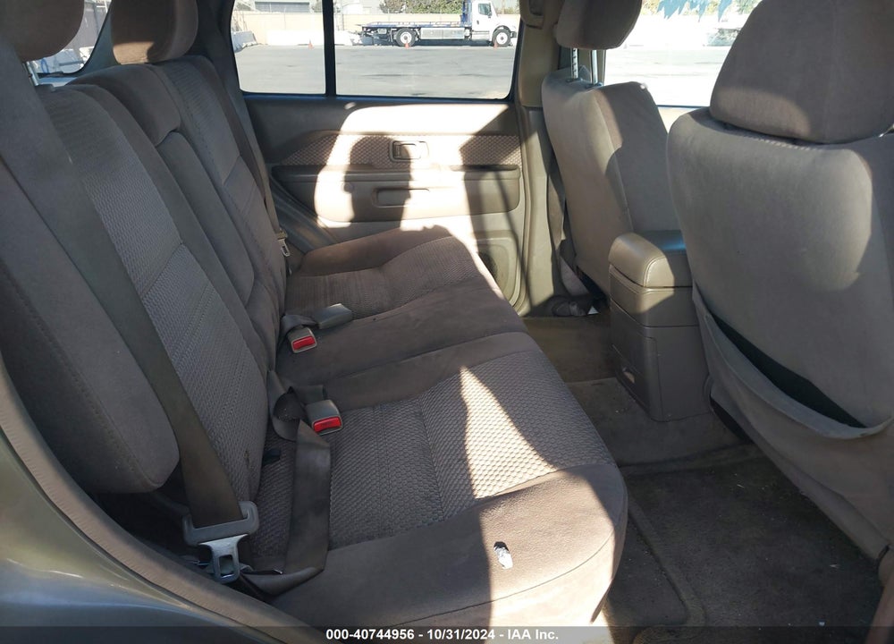 2003 NISSAN PATHFINDER SE VIN: JN8DR09XX3W702629