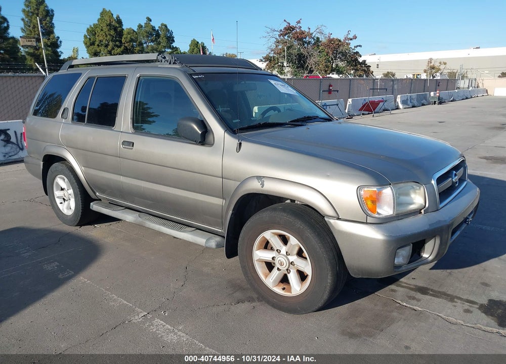 2003 NISSAN PATHFINDER SE VIN: JN8DR09XX3W702629