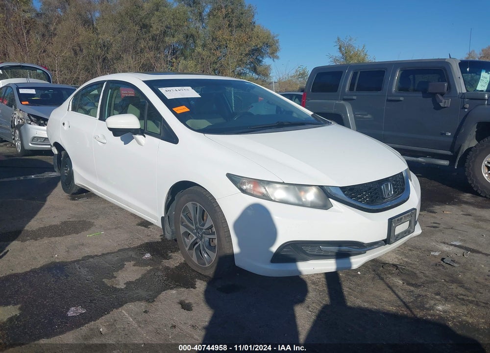 2015 HONDA CIVIC EX VIN: 19XFB2F84FE093361