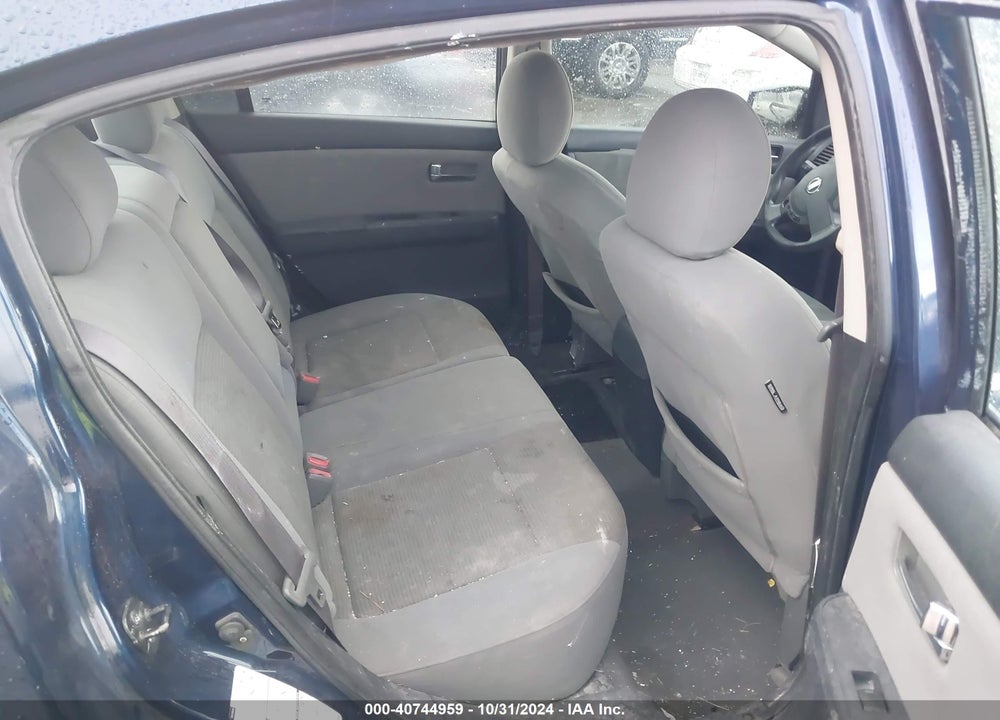2010 NISSAN SENTRA 2.0S VIN: 3N1AB6AP6AL668843
