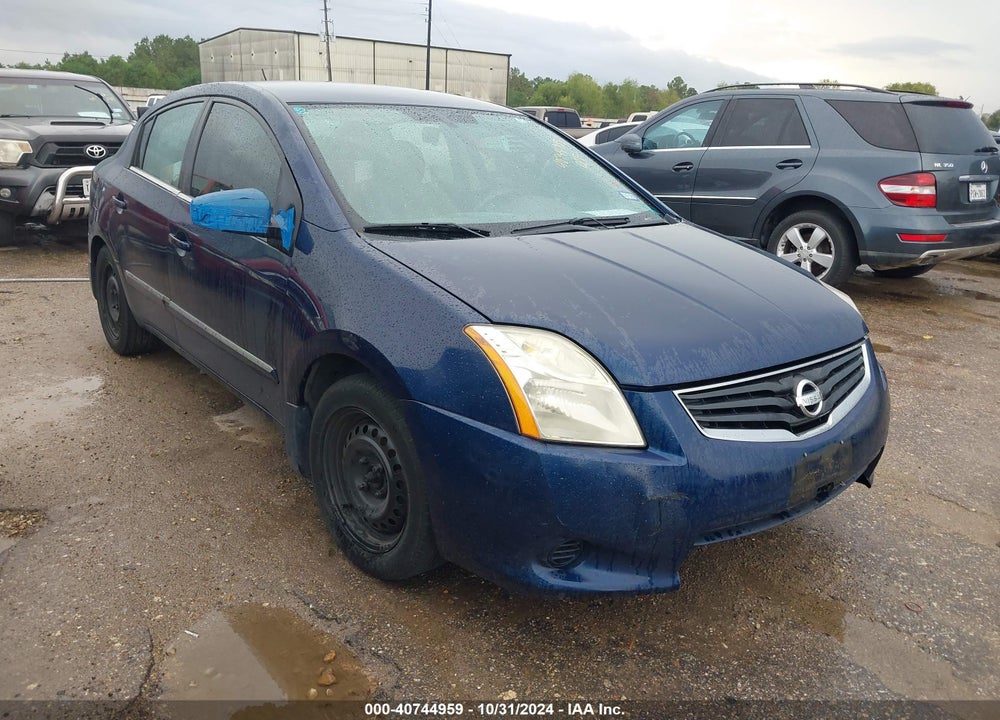 2010 NISSAN SENTRA 2.0S VIN: 3N1AB6AP6AL668843