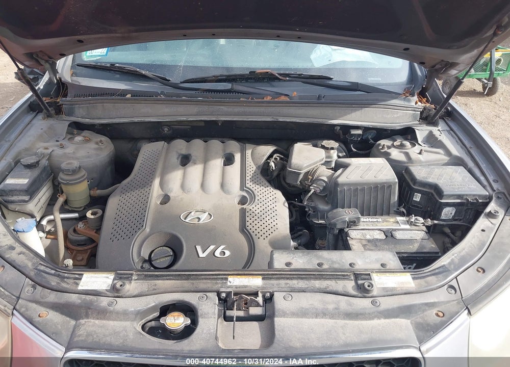 2007 HYUNDAI SANTA FE GLS VIN: 5NMSG13D57H114241