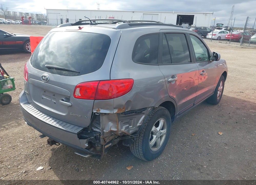 2007 HYUNDAI SANTA FE GLS VIN: 5NMSG13D57H114241
