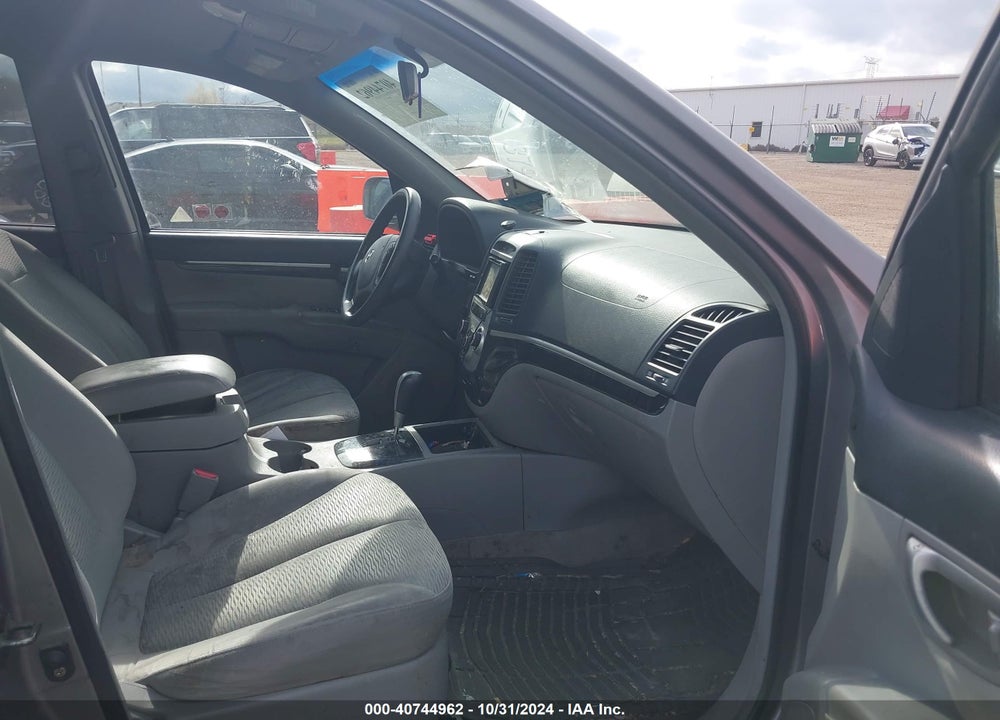2007 HYUNDAI SANTA FE GLS VIN: 5NMSG13D57H114241