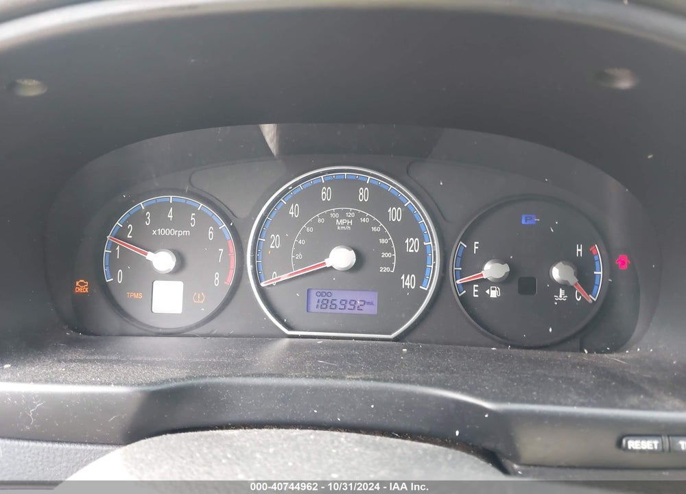 2007 HYUNDAI SANTA FE GLS VIN: 5NMSG13D57H114241