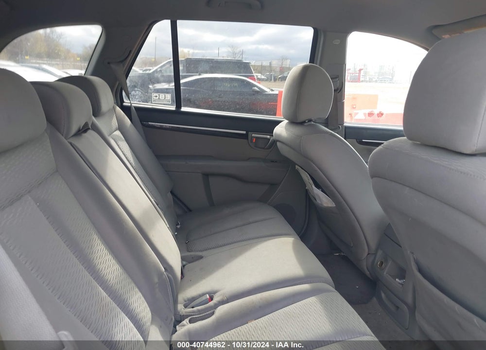 2007 HYUNDAI SANTA FE GLS VIN: 5NMSG13D57H114241