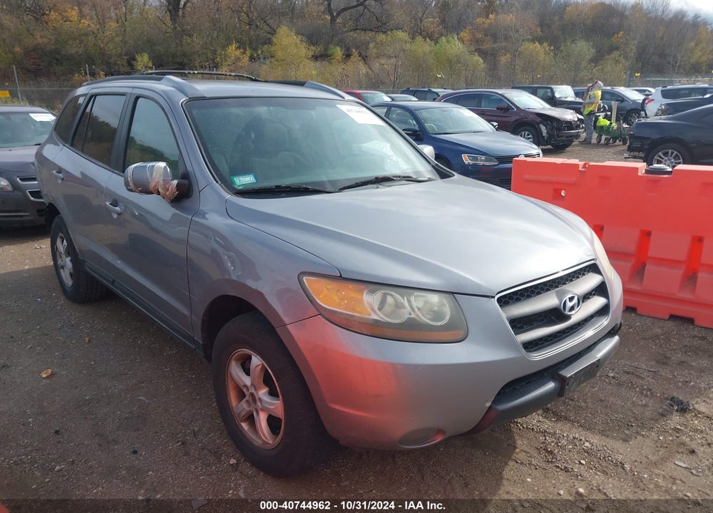 2007 HYUNDAI SANTA FE GLS VIN: 5NMSG13D57H114241