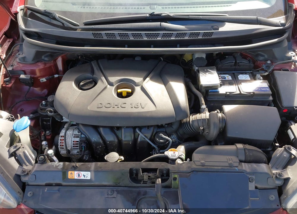 2016 HYUNDAI ELANTRA SE VIN: 5NPDH4AE2GH726631