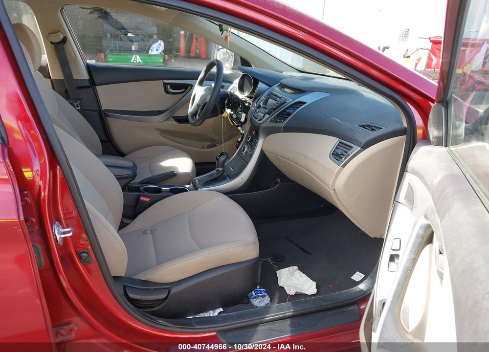 2016 HYUNDAI ELANTRA SE VIN: 5NPDH4AE2GH726631