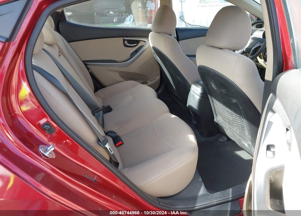 2016 HYUNDAI ELANTRA SE VIN: 5NPDH4AE2GH726631