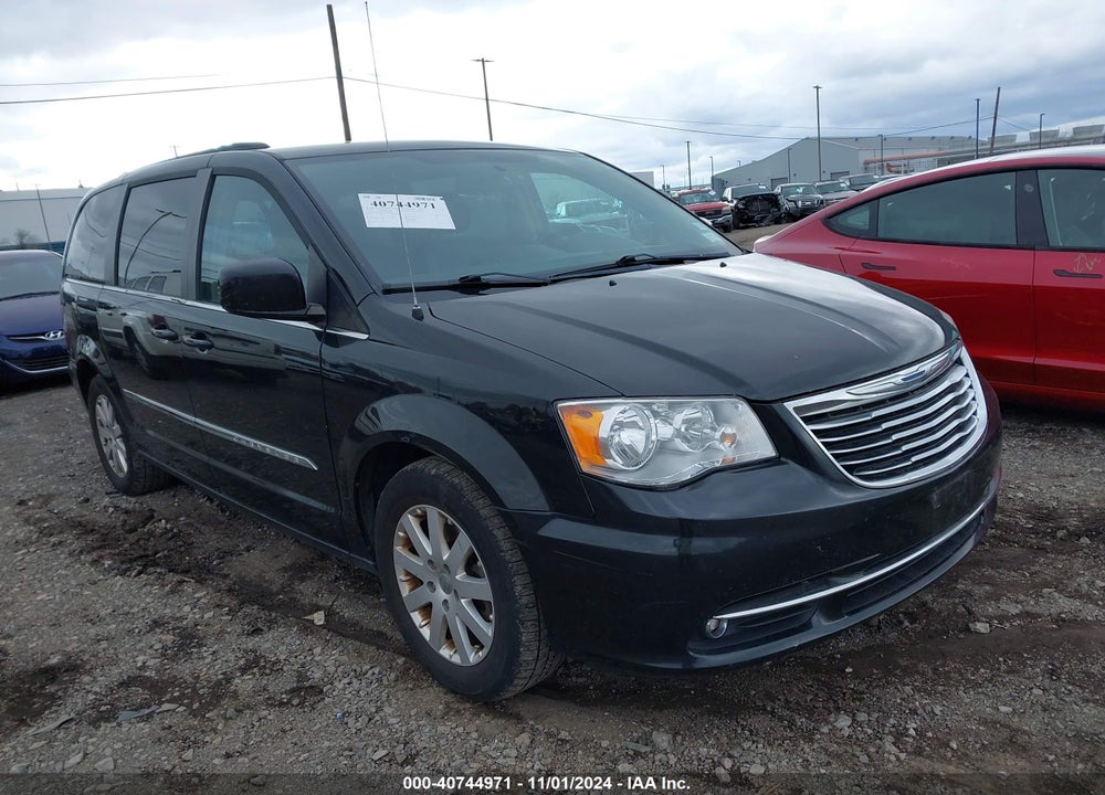 2016 CHRYSLER TOWN & COUNTRY TOURING VIN: 2C4RC1BG7GR289831