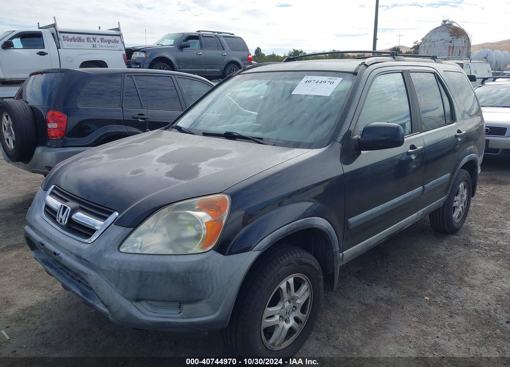 2002 HONDA CR-V EX VIN: JHLRD78872C068430