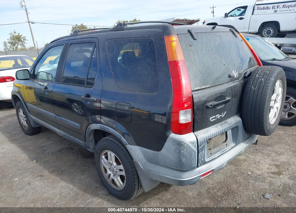 2002 HONDA CR-V EX VIN: JHLRD78872C068430