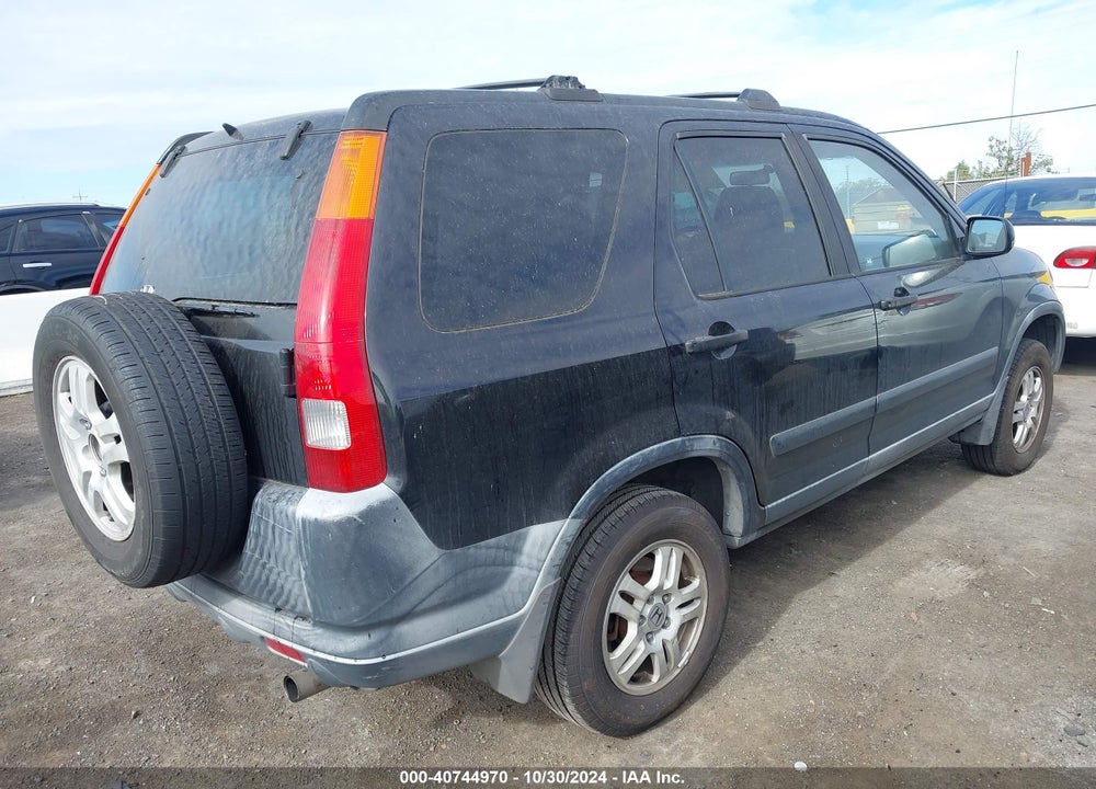2002 HONDA CR-V EX VIN: JHLRD78872C068430