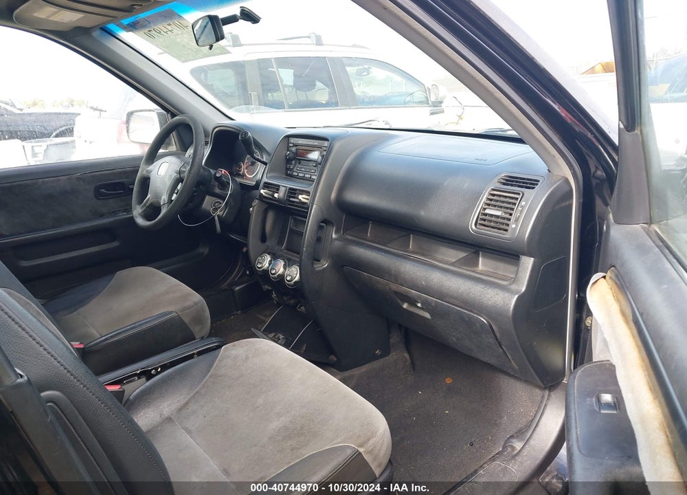 2002 HONDA CR-V EX VIN: JHLRD78872C068430