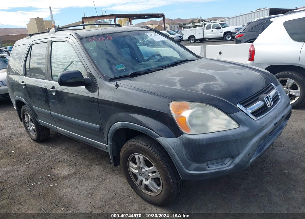 2002 HONDA CR-V EX VIN: JHLRD78872C068430