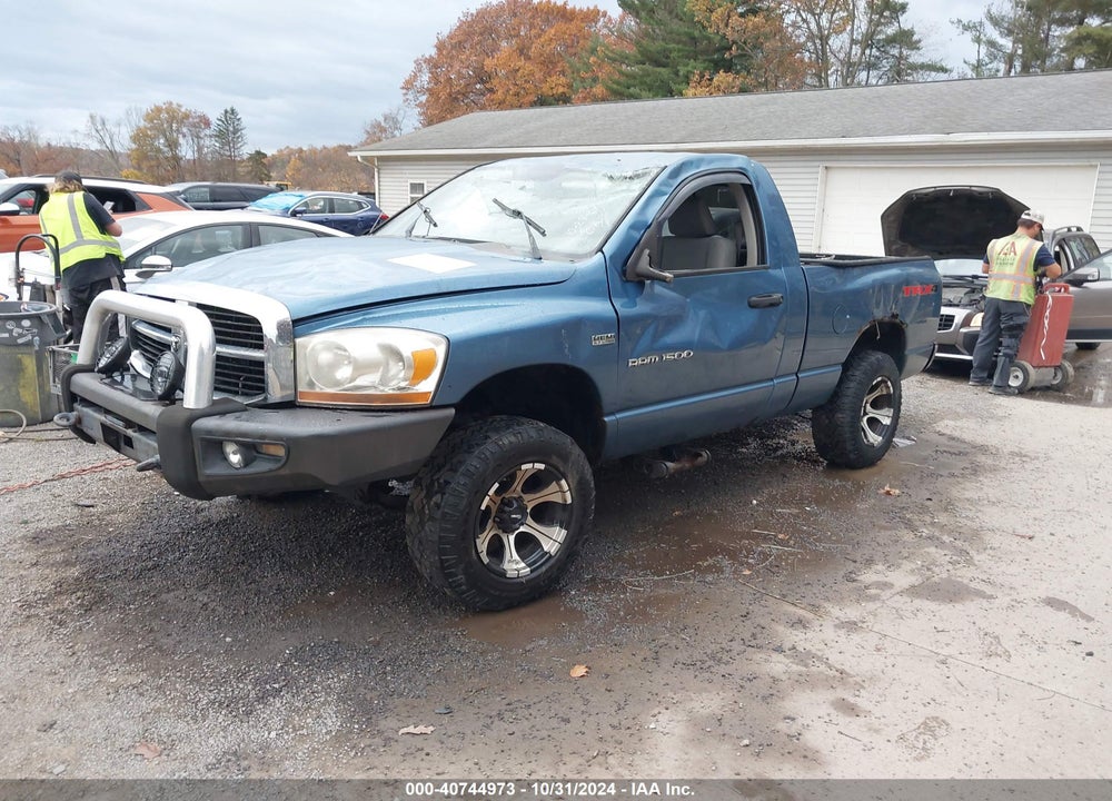 2006 DODGE RAM 1500 SLT/TRX4 OFF ROAD/SPORT VIN: 1D7HU16236J131583
