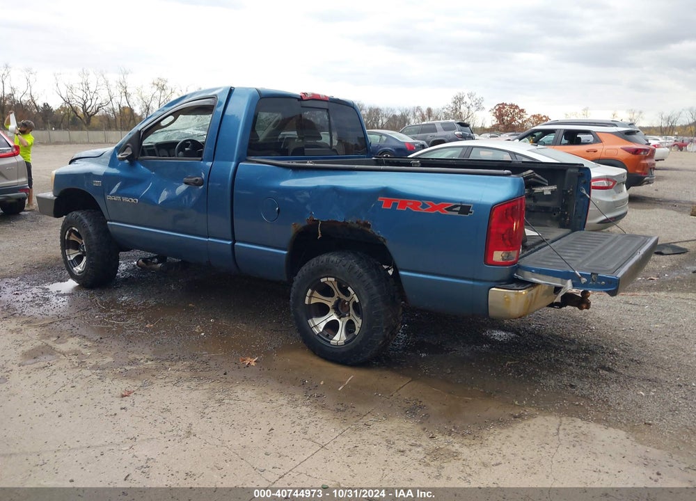2006 DODGE RAM 1500 SLT/TRX4 OFF ROAD/SPORT VIN: 1D7HU16236J131583