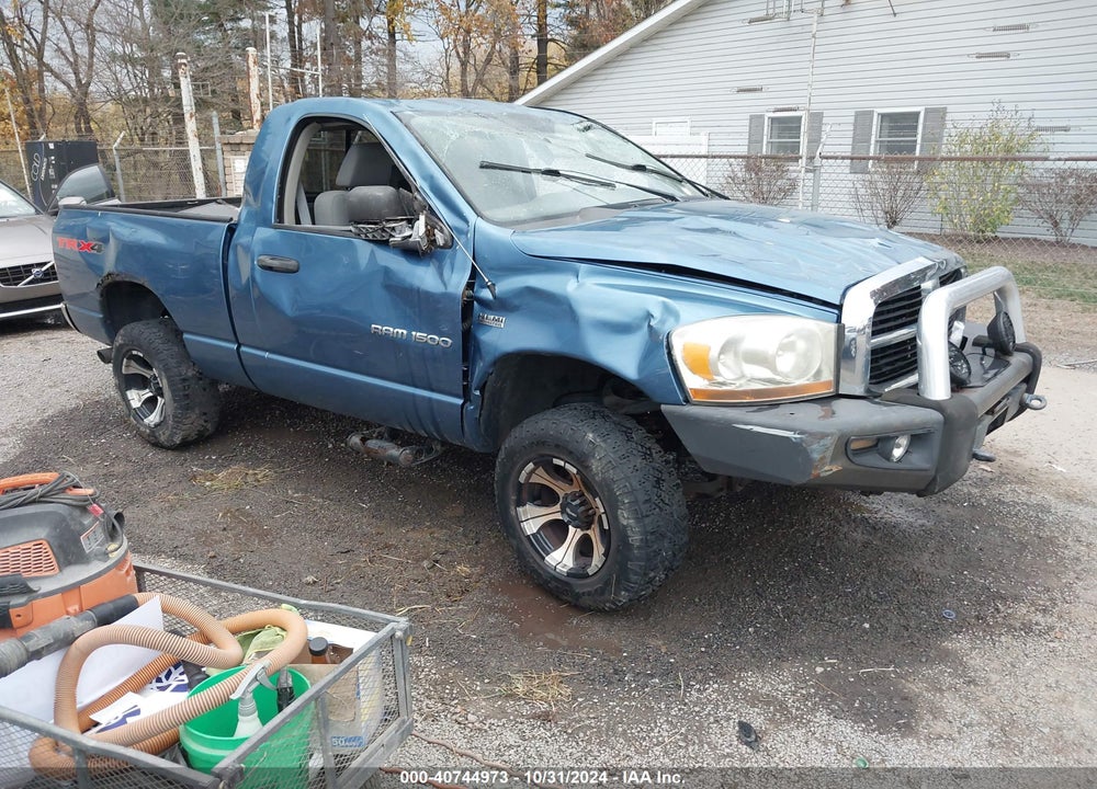 2006 DODGE RAM 1500 SLT/TRX4 OFF ROAD/SPORT VIN: 1D7HU16236J131583