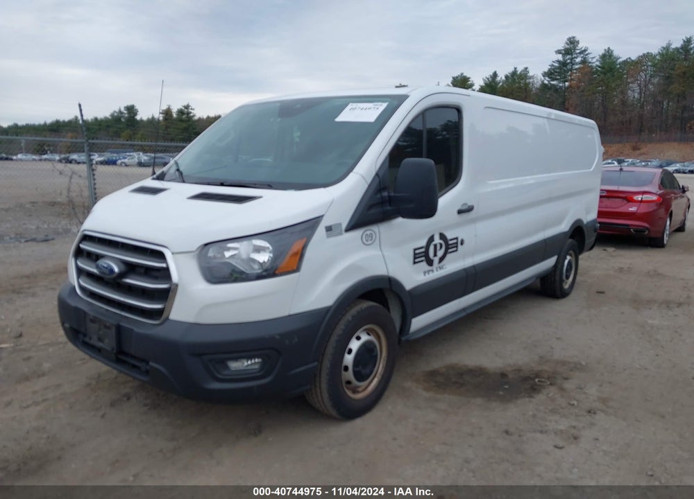 2020 FORD TRANSIT-250 CARGO VAN VIN: 1FTBR1Y83LKA70485
