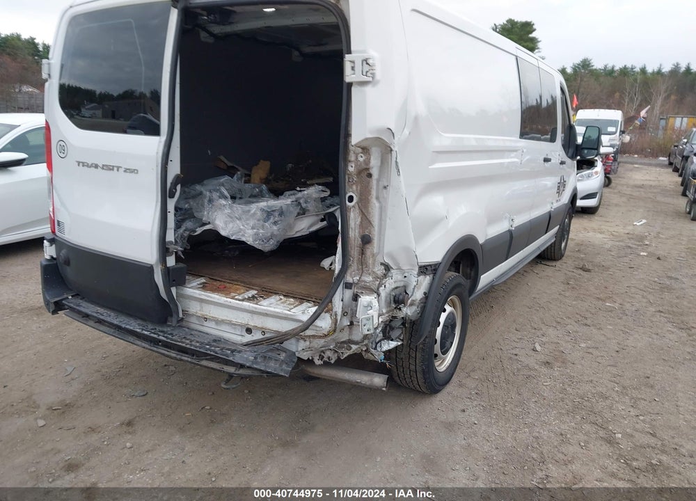 2020 FORD TRANSIT-250 CARGO VAN VIN: 1FTBR1Y83LKA70485