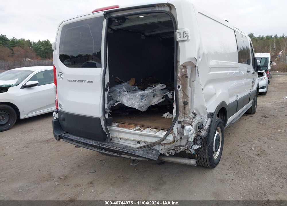 2020 FORD TRANSIT-250 CARGO VAN VIN: 1FTBR1Y83LKA70485