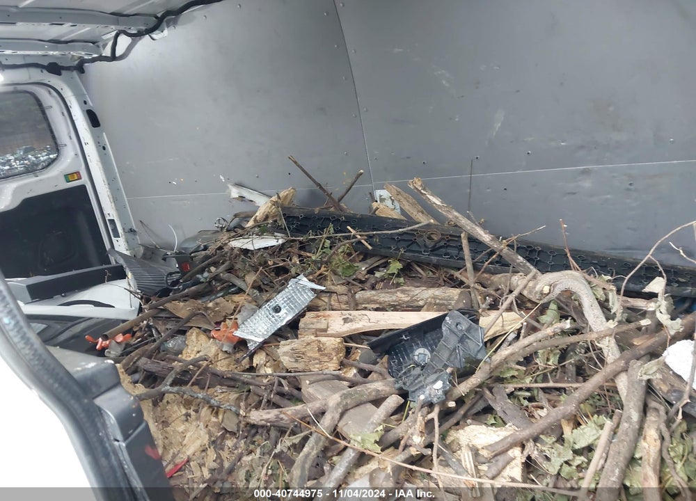 2020 FORD TRANSIT-250 CARGO VAN VIN: 1FTBR1Y83LKA70485