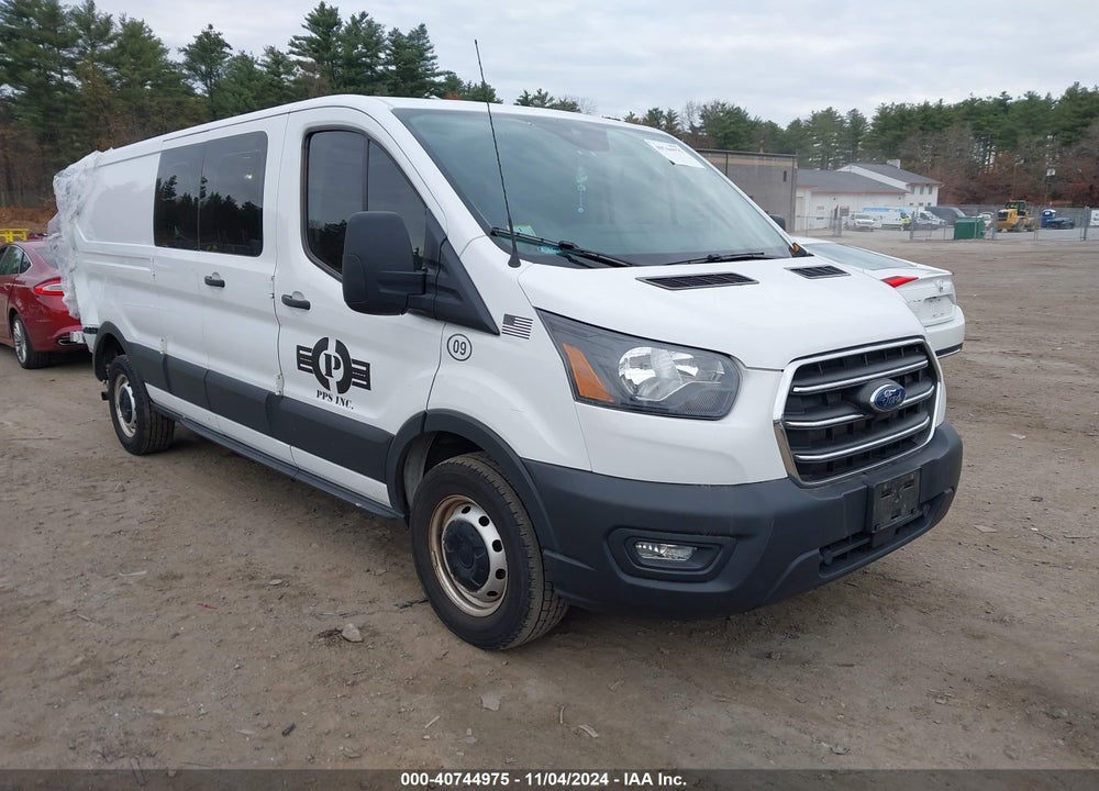 2020 FORD TRANSIT-250 CARGO VAN VIN: 1FTBR1Y83LKA70485