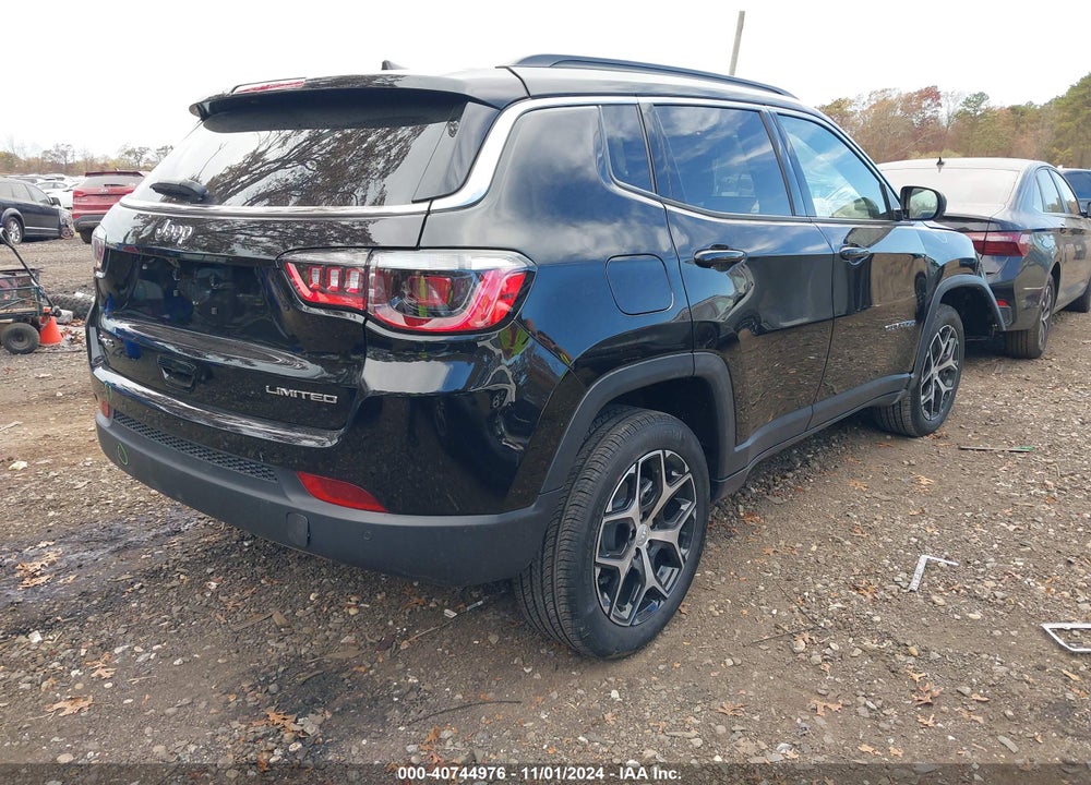 2024 JEEP COMPASS LIMITED 4X4 VIN: 3C4NJDCNXRT163174