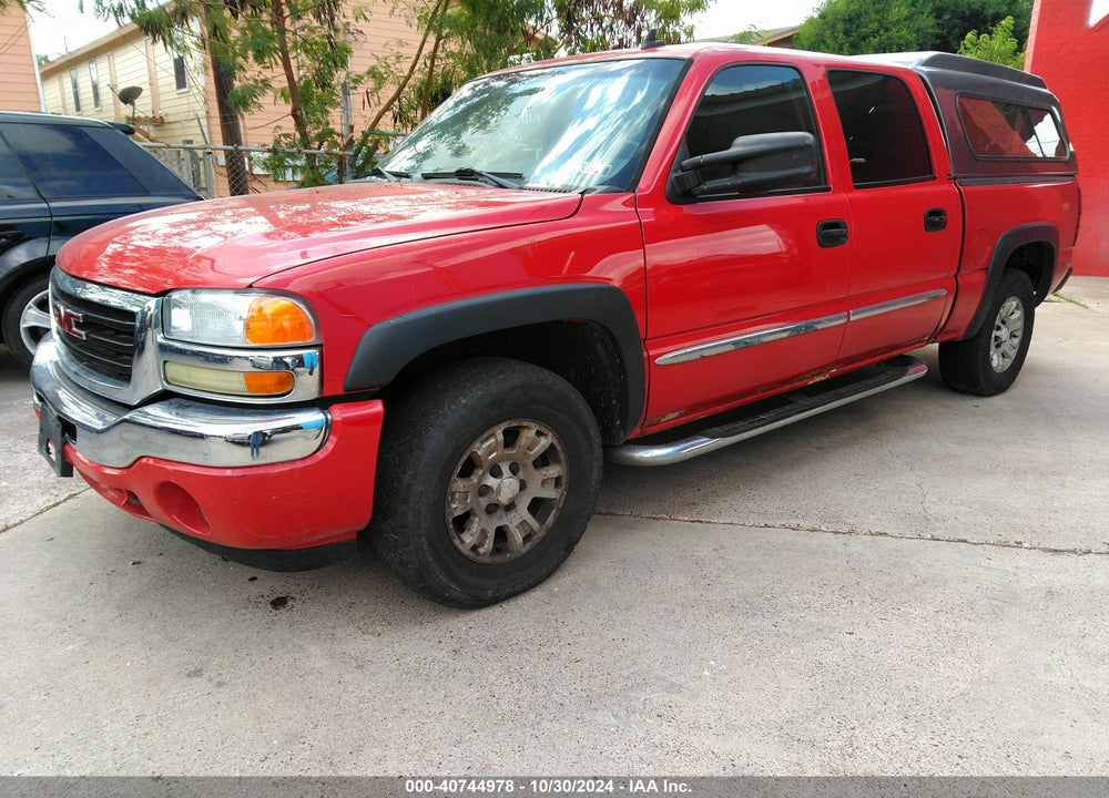 2006 GMC SIERRA 1500 SLE2 VIN: 2GTEK13Z161304578